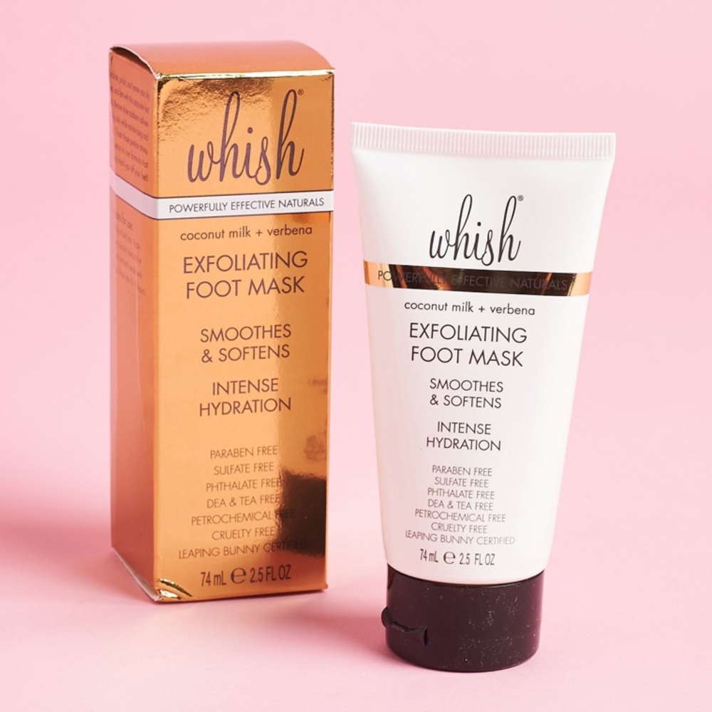 FABFITFUN WHISH Exfoliating Foot Mask